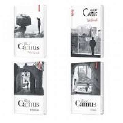 Pachet format din 4 carti de Autorul Albert Camus