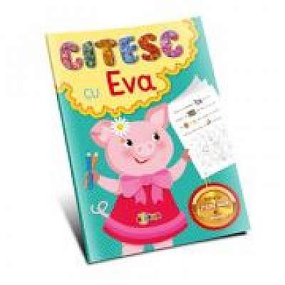 Coperta cărții Citesc cu Eva