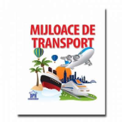 Coperta cărții Mijloace de transport - carte pliata