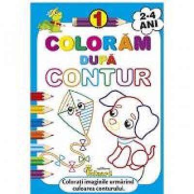 Coperta cărții Coloram Dupa Contur 2-4 ani