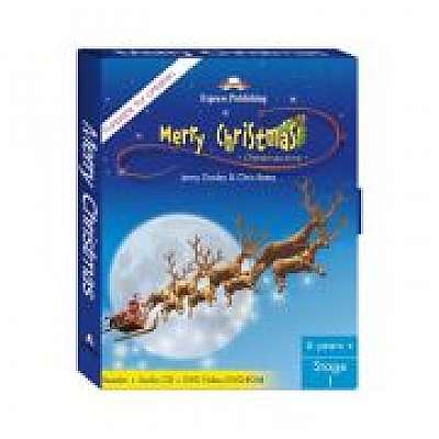 Coperta cărții Literatura adaptata pentru copii Merry Christmas Funpack de Jenny Dooley