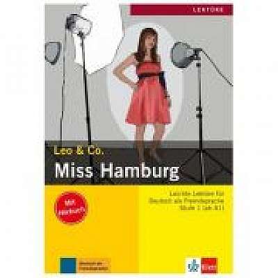 Miss Hamburg, Buch mit Audio-CD. Leichte Lektüren für Deutsch als Fremdsprache - Elke Burger, Theo Scherling