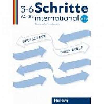 Schritte international Neu 3–6 Deutsch fur Ihren Beruf Kopiervorlagen, Kristine Dahmen, Ulrike Haas
