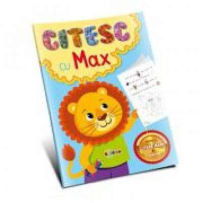 Coperta cărții Citesc cu Max