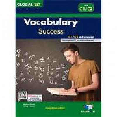 Vocabulary Success C1 Advanced Overprinted edition with answers