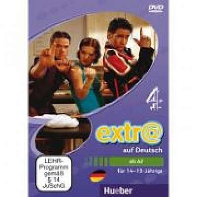 Coperta cărții extr@ auf deutsch, DVD