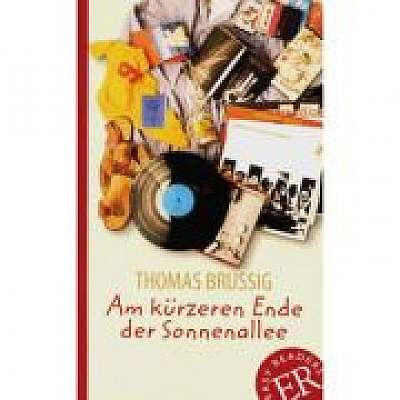 Coperta cărții Am kürzeren Ende der Sonnenallee de Thomas Brussig