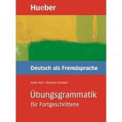 Ubungsgrammatik fur Fortgeschrittene Buch, Barbara Scheiner