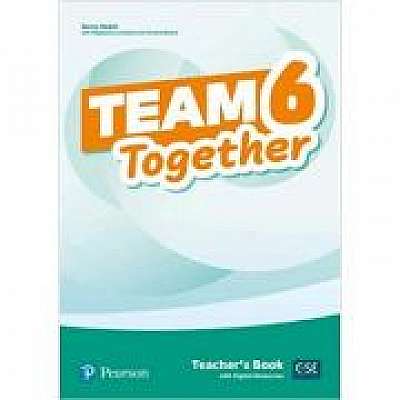 Team Together 6 Teacher's Book with Digital Resources Pack