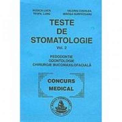 Teste de stomatologie volumul 2