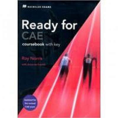 Ready for CAE coursebook with key