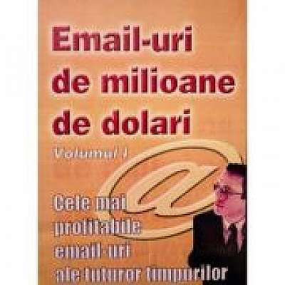 Coperta cărții email-uri de milioane de dolari