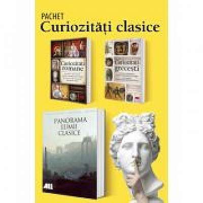 Coperta cărții Pachet istorie „Curiozitati clasice”