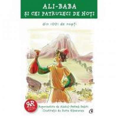 Ali-Baba si cei patruzeci de hoti. Din 1001 de nopti. Repovestire