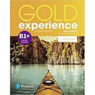 Gold Experience 2nd Edition B1+ Student's Book with Online Practice Pack