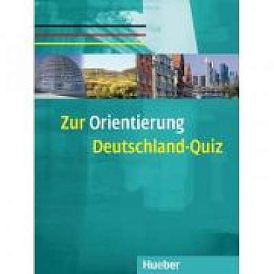 Zur Orientierung Deutschland-Quiz Kopiervorlagen