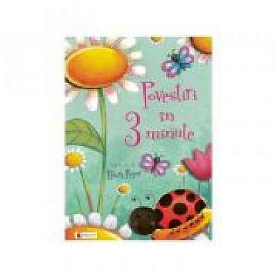 Coperta cărții Povestiri in 3 minute