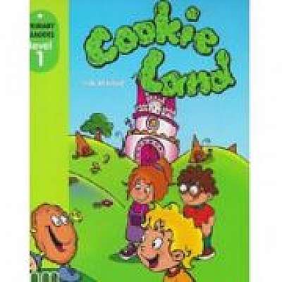 Coperta cărții Cookie Land Primary Readers level 1 reader - H. Q. Mitchell