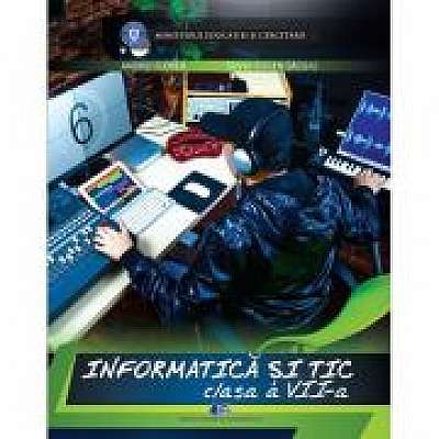 Informatica si TIC - Manual pentru clasa a VII Andrei Florea, Silviu Eugen Saciu