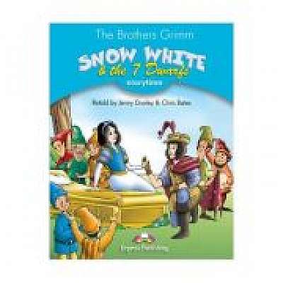 Coperta cărții Snow White and the Seven Dwarfs. Cartea profesorului de Jenny Dooley