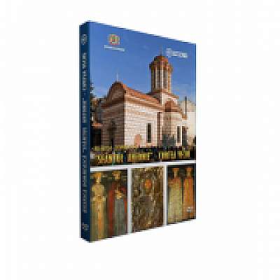 DVD Biserica Domneasca Sfantul Antonie-Curtea Veche