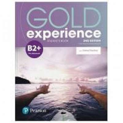 Gold Experience 2nd Edition B2+ Student's Book with Online Practice Pack, Lindsay Warwick