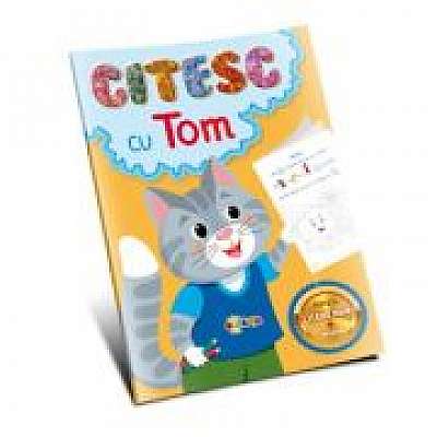 Coperta cărții Citesc cu Tom