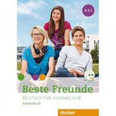 Beste Freunde A2 Deutsch für Jugendliche Paket Arbeitsbuch A2. 1 und A2. 2 mit CDs, Christiane Seuthe, Anja Schümann
