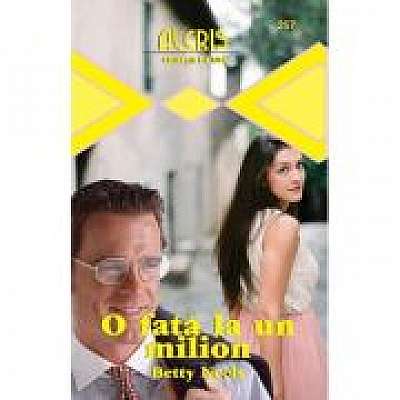 Coperta cărții O fata la un milion