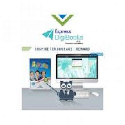 Coperta cărții Cod Digibooks App. Access 2 Caietul elevului