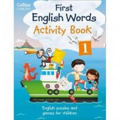 First English Words. Activity Book 1, Age 3-7- Niki Joseph, Hans Mol