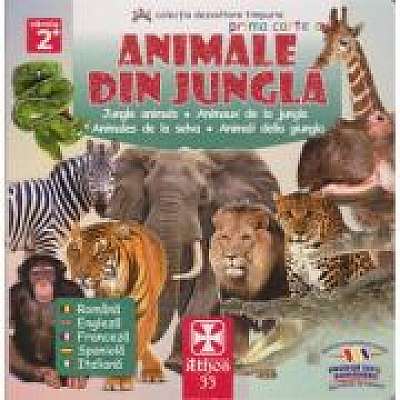Prima carte cu animale din jungla
