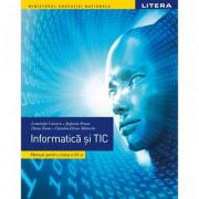 Informatica si TIC. Manual. Clasa a VII-a, Stefania Penea, Oana Rusu, Claudia-Elena Mitrache