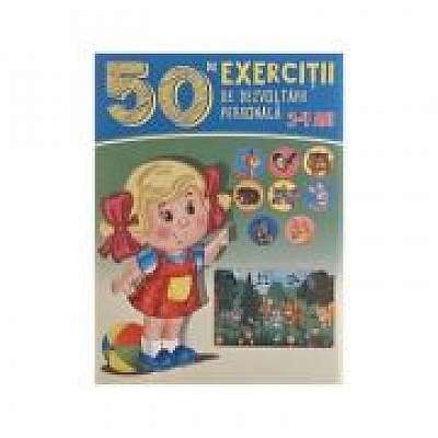 50 de exercitii de dezvoltare personala 3-4 ani