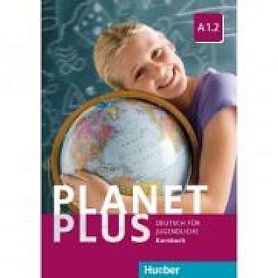 Planet Plus A1. 2 Kursbuch Deutsch fur Jugendliche, Josef Alberti, Siegfried Buttner