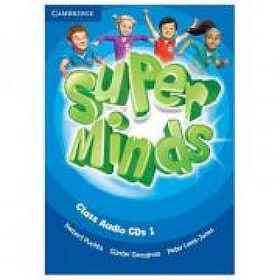 Super Minds Level 1, Class Audio CDs, Gunter Gerngross, Peter Lewis-Jones