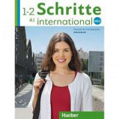 Schritte international Neu 1+2 Arbeitsbuch + 2 CDs zum Arbeitsbuch