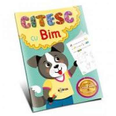 Coperta cărții Citesc cu BIM