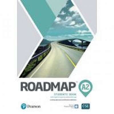 RoadMap A2 Students' Book with digital resouces & mobile app - Lindsay Warwick, Damian Williams