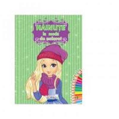 Coperta cărții Hainute la moda de colorat