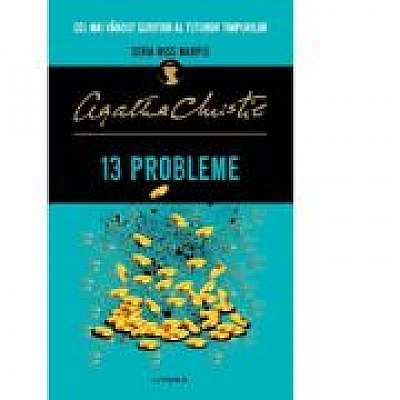 Coperta cărții 13 probleme de Agatha Christie