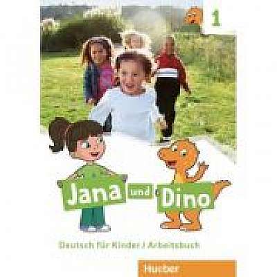 Jana und Dino 1 Arbeitsbuch Deutsch fur Kinder, Michael Priesteroth