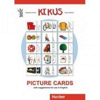 KIKUS Englisch Picture Cards with suggestions for use in English, Stefan Merkle