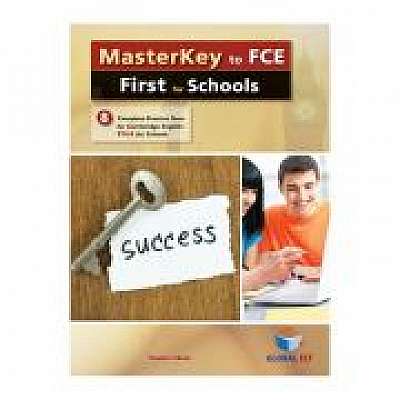 Masterkey first for schools 8 practice tests Teacher's book
