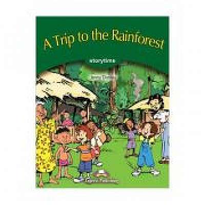 Literatura adaptata pentru copii. A Trip to the Rainforest Set cu multi-ROM