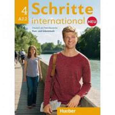 Schritte international Neu 4 Kursbuch+Arbeitsbuch+CD zum Arbeitsbuch