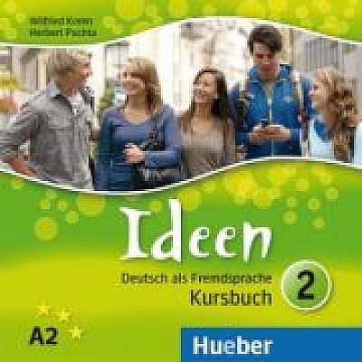 Ideen 2. 3 Audio-CDs zum Kursbuch, Herbert Puchta