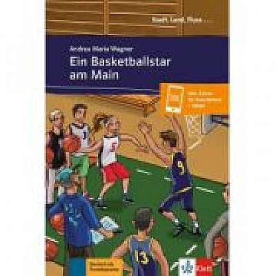 Ein Basketballstar am Main, Buch + online. Deutsch als Fremdsprache A1