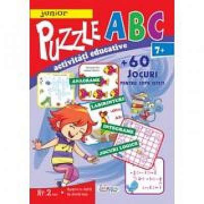 Puzzle ABC nr. 2