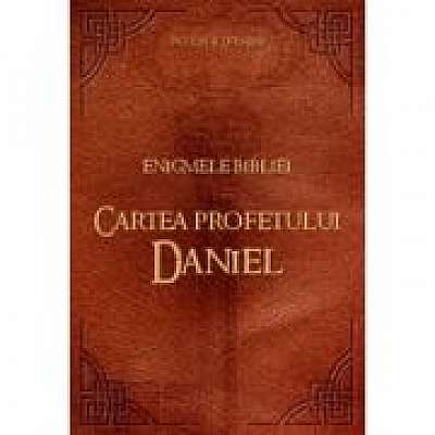 Coperta cărții Enigmele Bibliei. Cartea profetului Daniel